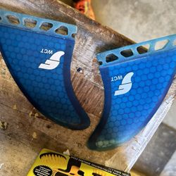Various Future Surfboard Fins 