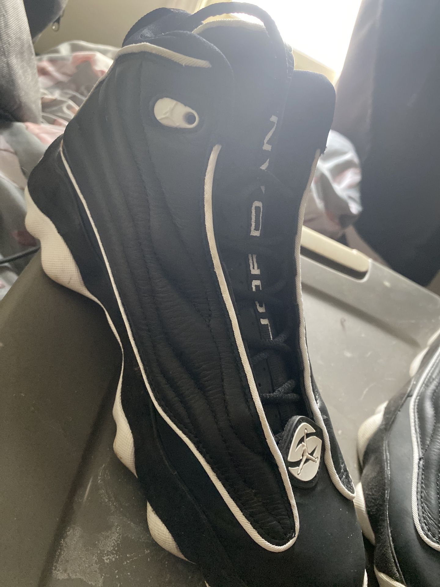 Black Jordan’s Size 9