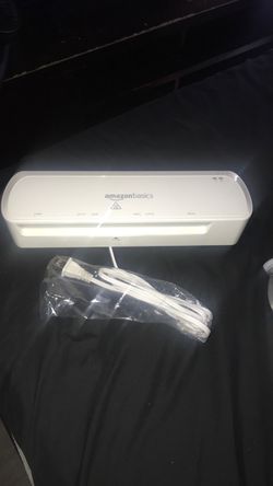 AmazonBasics Thermal Laminator