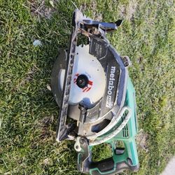 Metabo Cordless Circular Saw 
