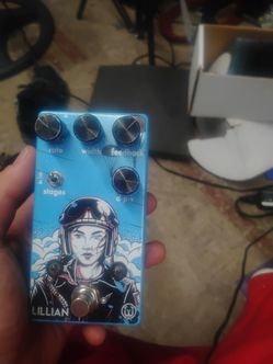 Walrus guitar pedal