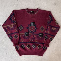 Vintage Hankyu Japan Knit Sweater