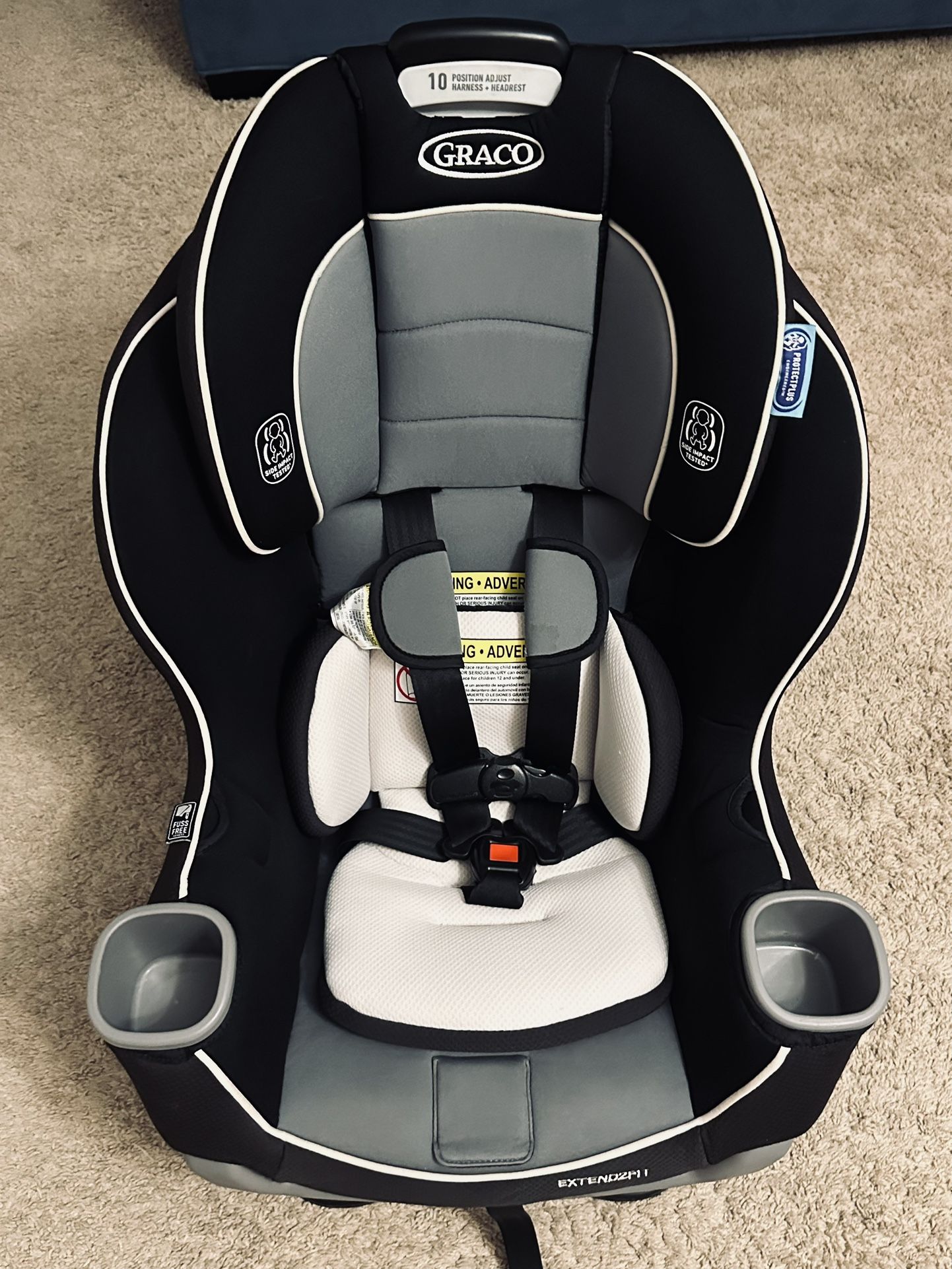 Graco Extend2Fit Convertible Car Seat