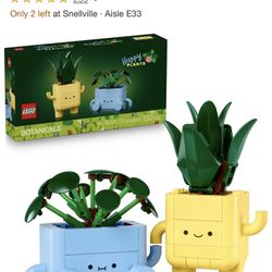 LEGO Botanicals Happy Plants Toy for Kids 9+ - Mother's Day Gift - 10349