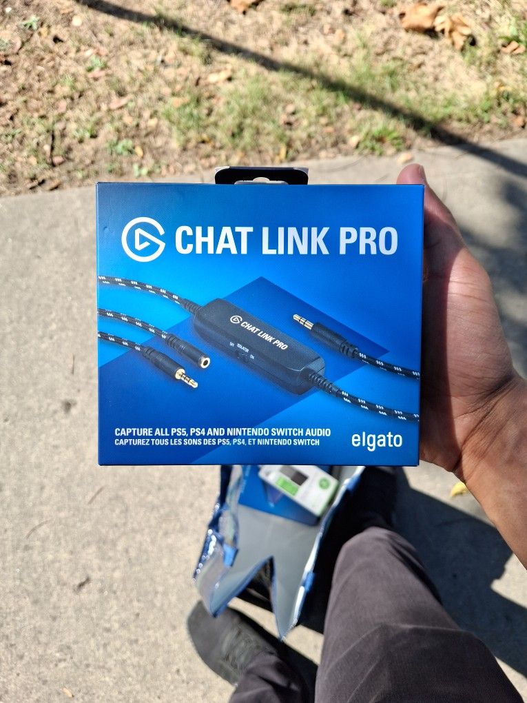 Elgato Chat Link Pro