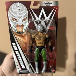2026 WWE Mattel Main Event Greatest Hits Series 3 Rey Mysterio