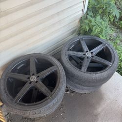 Versante Rims 22inch 
