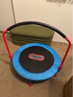 Little  tikes trampoline