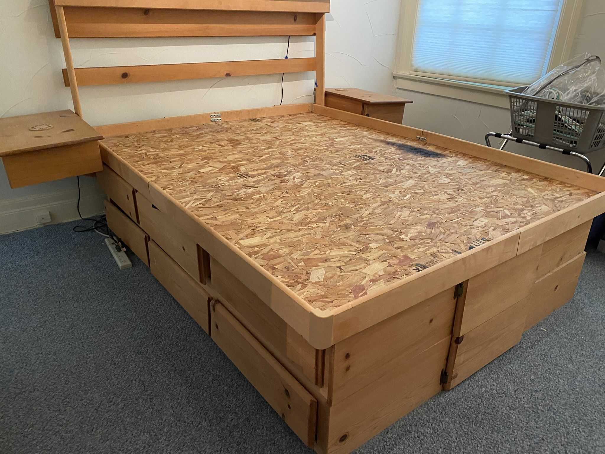 “Ultimate Queen Platform Bed Frame”