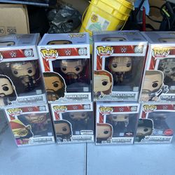 WWE Funko Pop