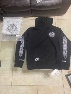 Chrome heart hoodie size S