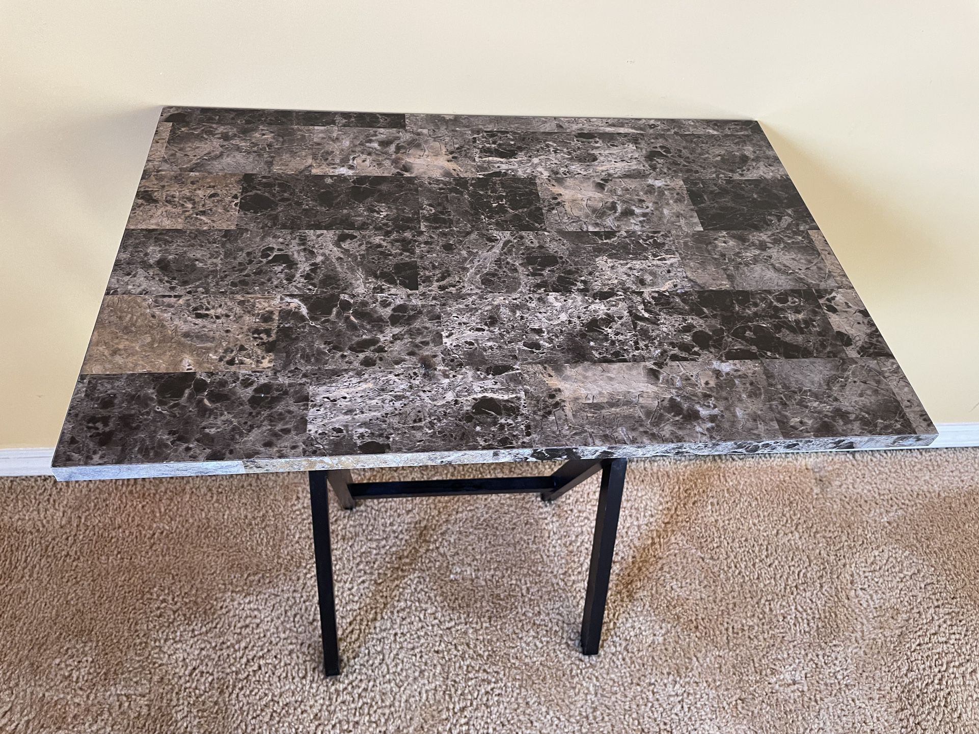 Granite Table 29” X 24” for $10