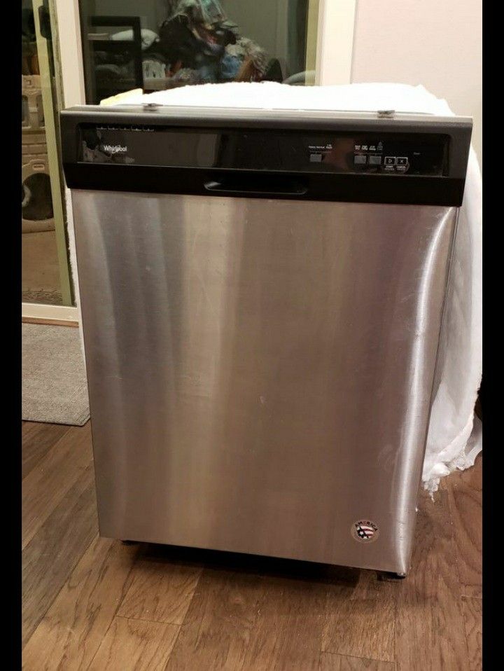 Whirlpool dishwasher