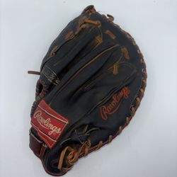 Rawlings 1st Base 1b Mitt CHA-FB Black Glove Fastback Holdster LHT Deep Well