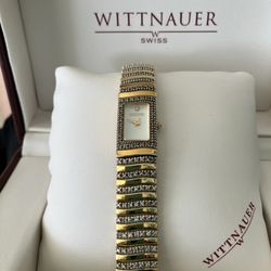 Reduced Price. Wittenauer Swiss Watch.