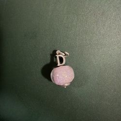 D Glass James Avery Charm