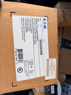 Eaton DG322URB General Duty Safety Switch