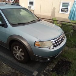 2008 Ford Taurus X