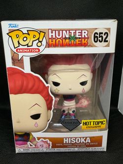 Hisoka diamond collection, hot topic, exclusive hunter, X hunter Funko pop
