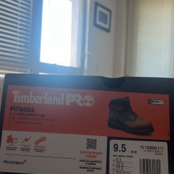 Timberland Pro Pit boss Steel Safety Toe
