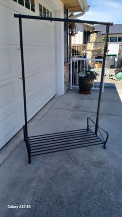 IKEA  clothing rack