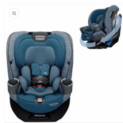 Rotating car seat