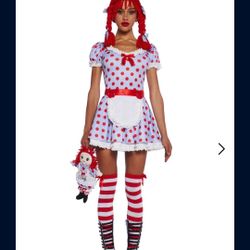 Rag doll Costume Set Dolls Kill