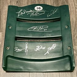 Seattle Mariners Autograph Safeco Seatback🔥