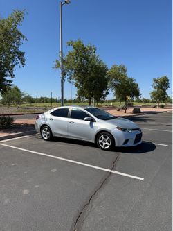 2015 Toyota Corolla LE