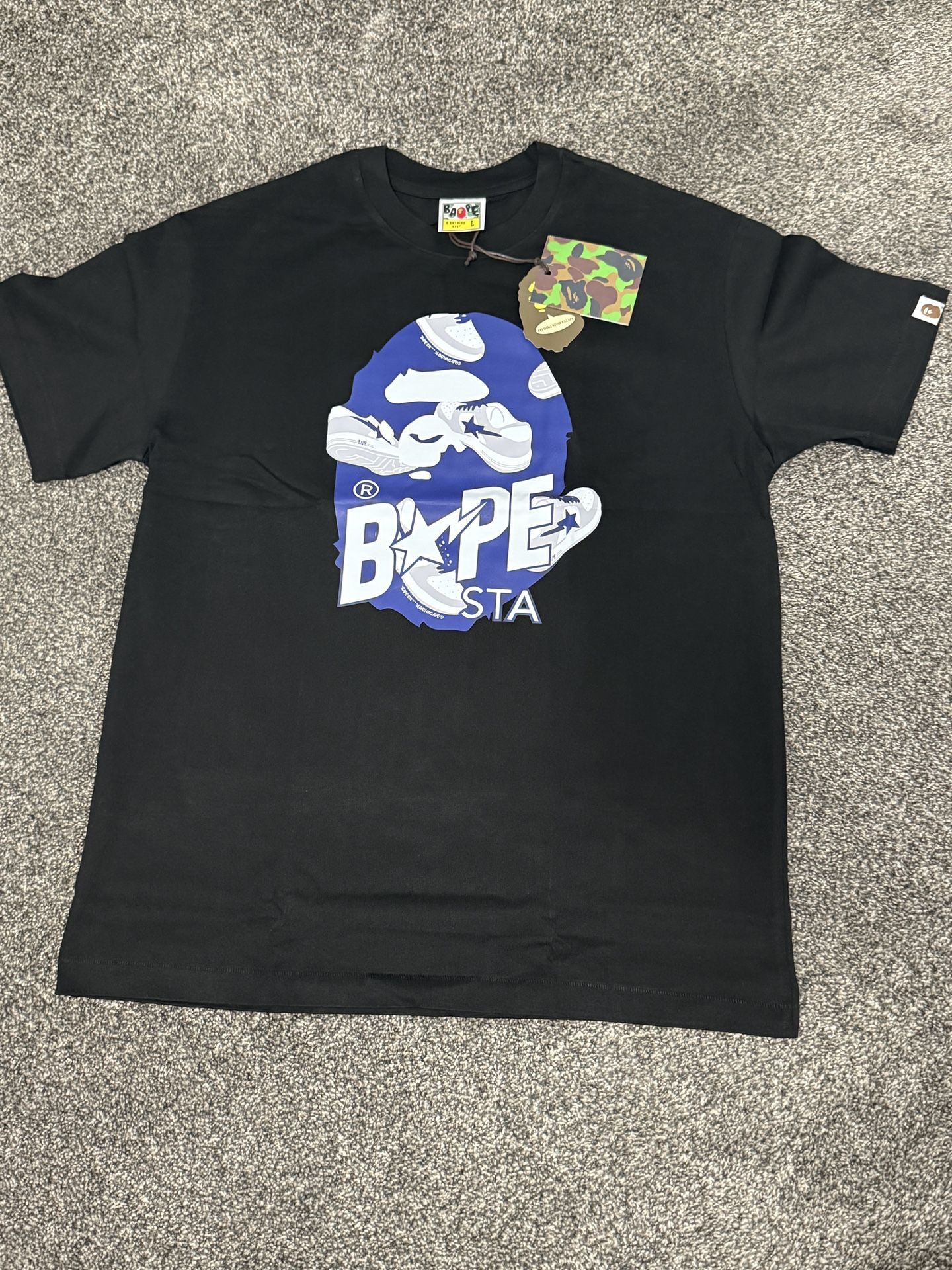 Bape Sta Ape Head Tee