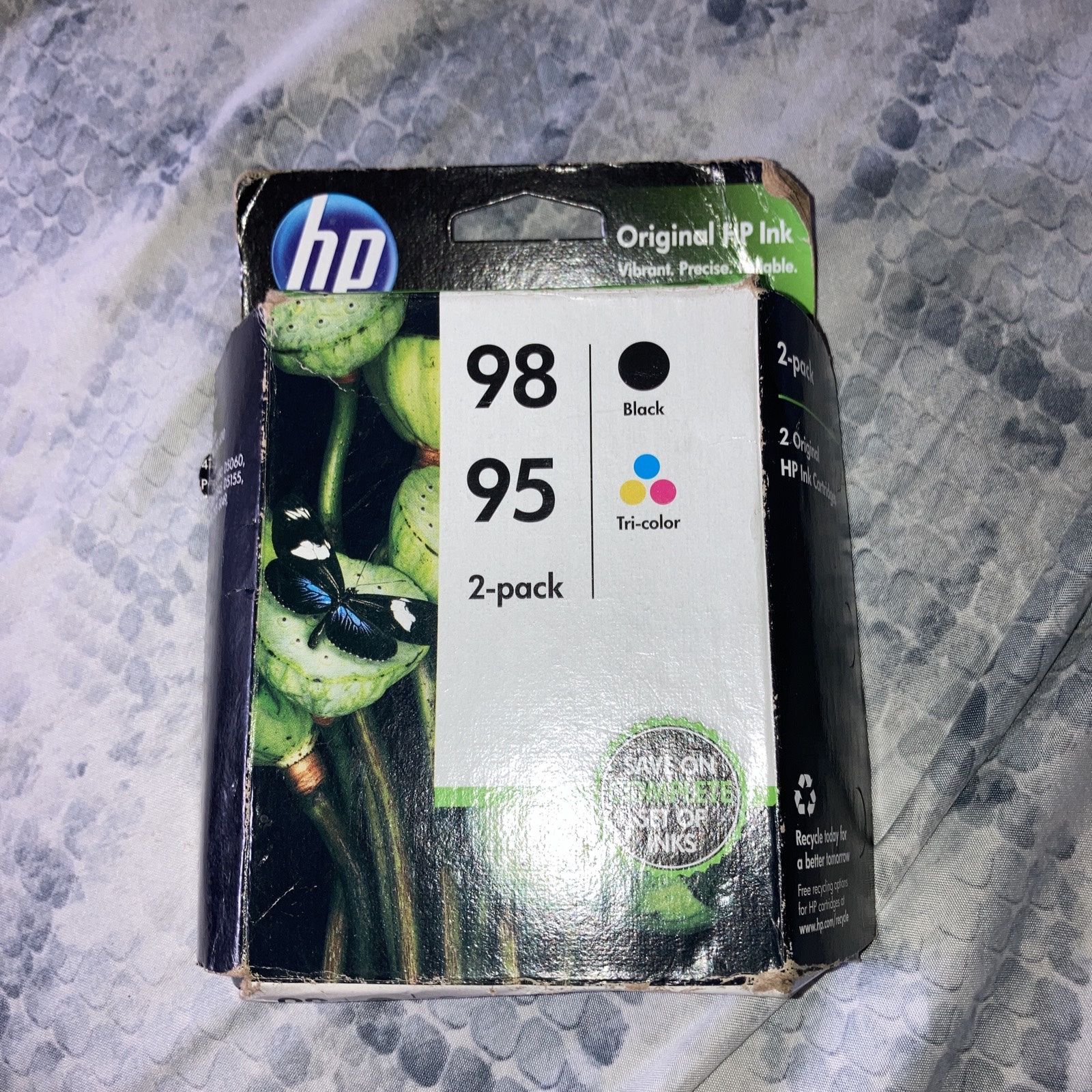 Hp 98 95 ink combo sale