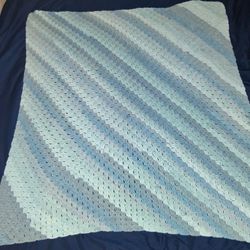 Crocheted Blanket 