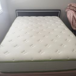 King Size Bed With Frame Led Lights