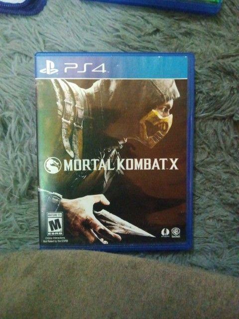 Mortal Kombat X