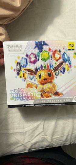Pokemon Prismatic evolution ETB Dollar General