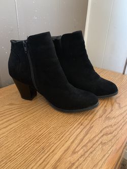 Black boots