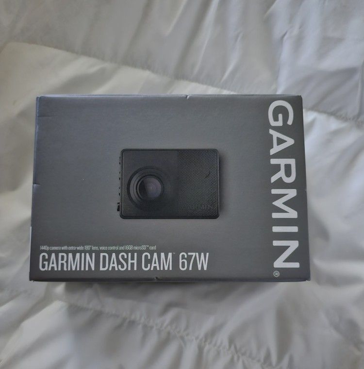 Garmin 67W Dash Cam