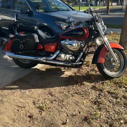 2006 Honda Vt1100c Shadow Spirit 1100