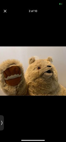 Giant Christmas Bear 40” 