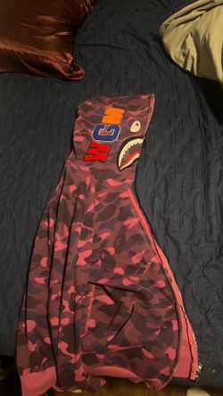 Purple bape jacket