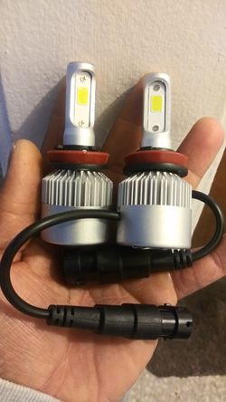 Car/Auto LED 72W 8000LM 6500K *6 Months Warranty* Headlight Bulbs Low, High, Fog, Daytime, Luces Led, 9005, 9006, 9012, H1, H3, H7, H11, H4, 9007, H13