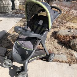 Graco Click Connect Single Stroller 