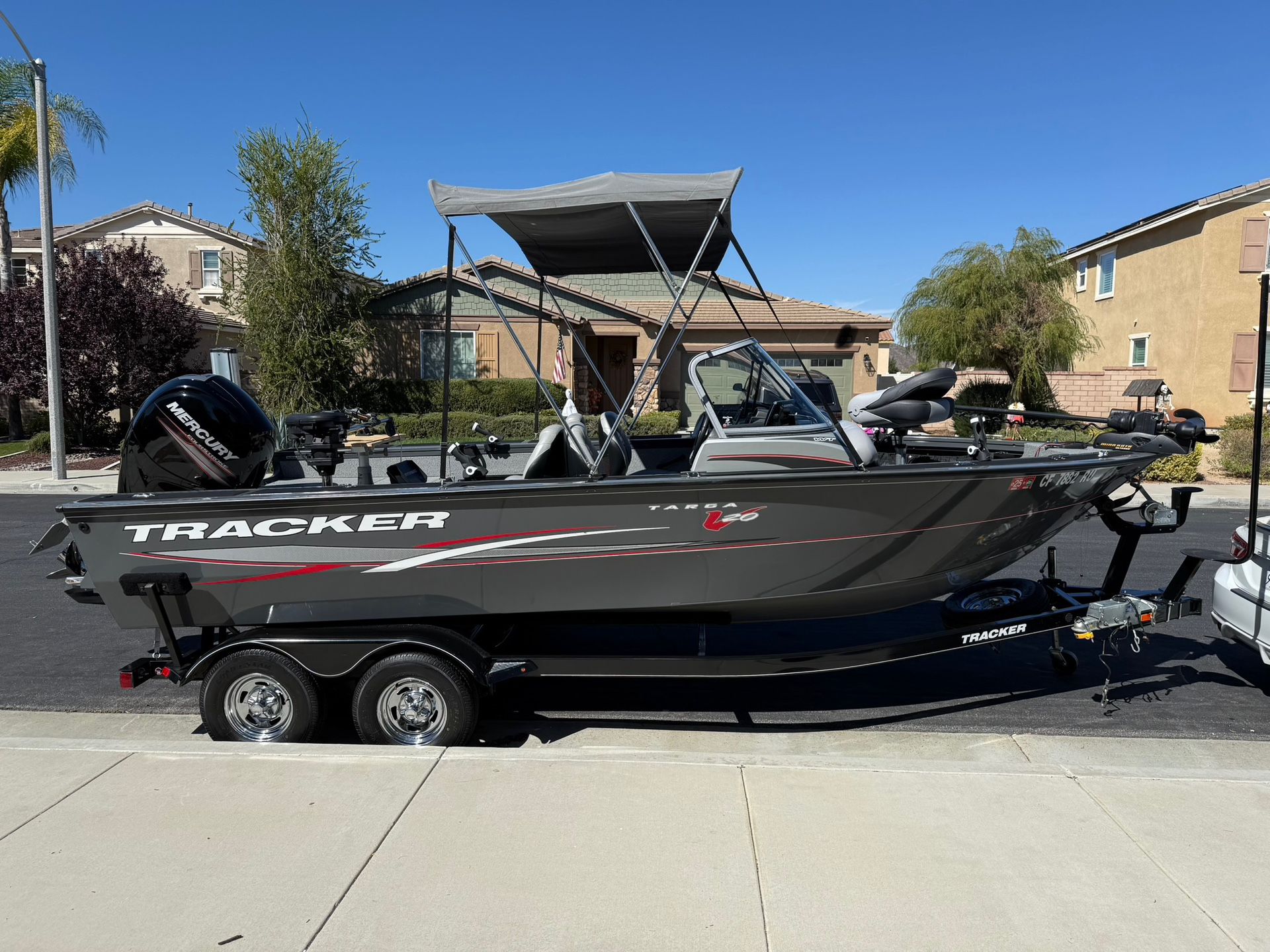 2016 Tracker Targa V20