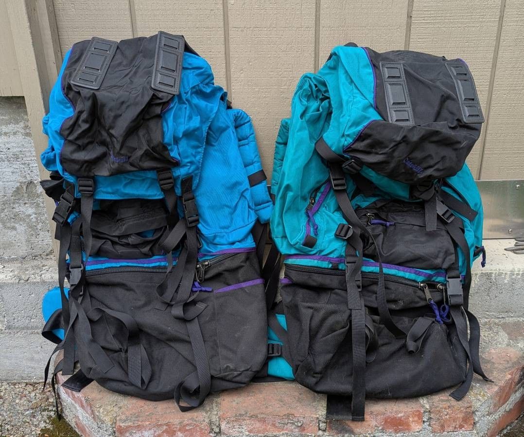 Vintage Camp Trails Catskill Backpacks Back Pack Hiking