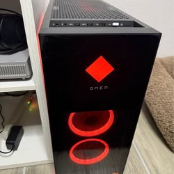 Gaming PC w/ Monitor, Keyboard, Mouse (OBO)