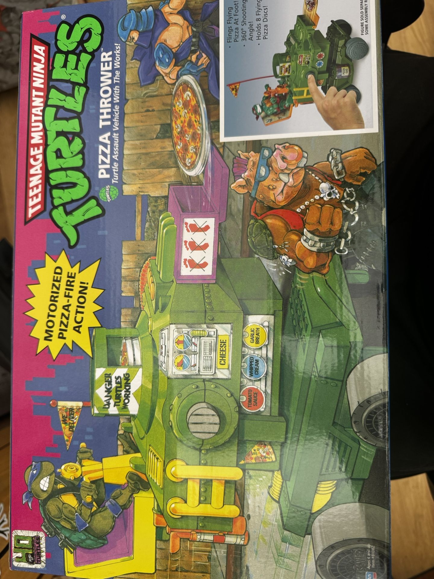 Tmnt 2024 Retro Toy Line