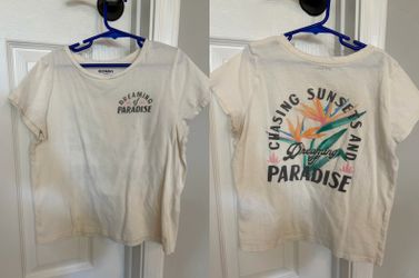 Girls Old Navy Size L (10/12) shirt lot – 11 shirts