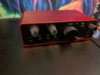 Focusright Scarlett solo 4th gen kit