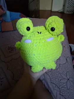 Cute Plushie Frog