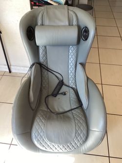 Preowned massage chair